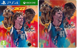 NBA 2K22 - Edition 75ème Anniversaire + Steelbook