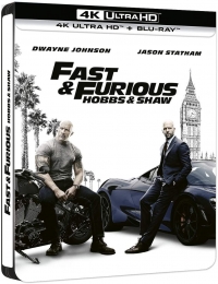Fast & Furious : Hobbs & Shaw - 4K Ultra HD + Blu-Ray - Edition Steelbook