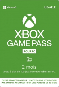 Xbox Game Pass pour PC de 2 Mois