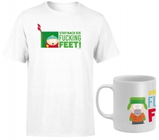 Lot South Park : T-Shirt + Tasse 