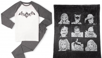 Pyjama Enfant (3 à 12 ans) + Couverture Polaire Batman