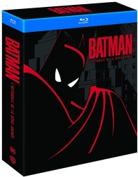 Coffret Blu-Ray : Batman La Série Animée - L'intégrale des 4 Saisons