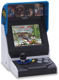 Console Neo-Geo Mini HD -  Edition Internationale (40 Jeux)