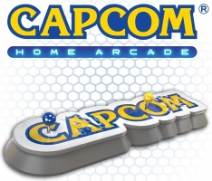 Capcom Home Arcade (Machine d'arcade avec 16 jeux Capcom pré-installés)