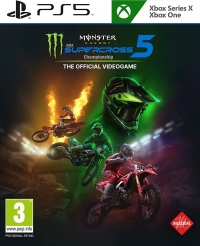 Monster Energy Supercross 5 (8,49€ sur Xbox Series X / One)