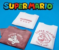 -50% sur Les Vêtements Super Mario