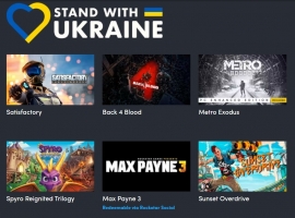 Stand with Ukraine Bundle (123 Articles : Jeux, DLCs...)