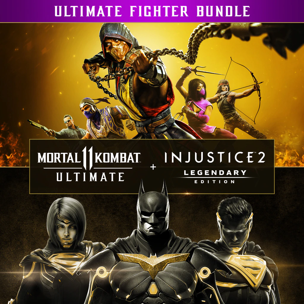 Mortal Kombat 11 - Ultimate Edition + Injustice 2 - Legendary Edition