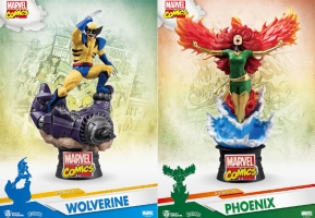 Figurine 15 cm Beast Kingdom X-Men - Phoenix ou Wolverine 