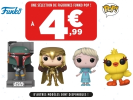 Grosse Sélection de Figurines POP