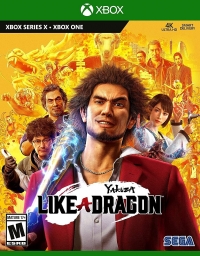 Yakuza 7 Like a Dragon - Day Ichi Edition (Mise à Niveau Xbox Series X Gratuite)