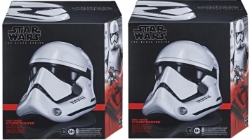 Lot de 2 Casques électronique Star Wars The Black Series - Stormtrooper