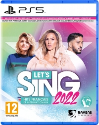 Let's Sing 2022 - Hits français et internationaux