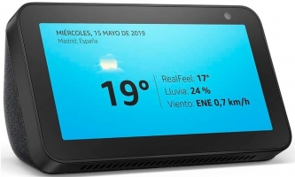 Echo Show 5 (modèle 2019) - Écran connecté avec Alexa