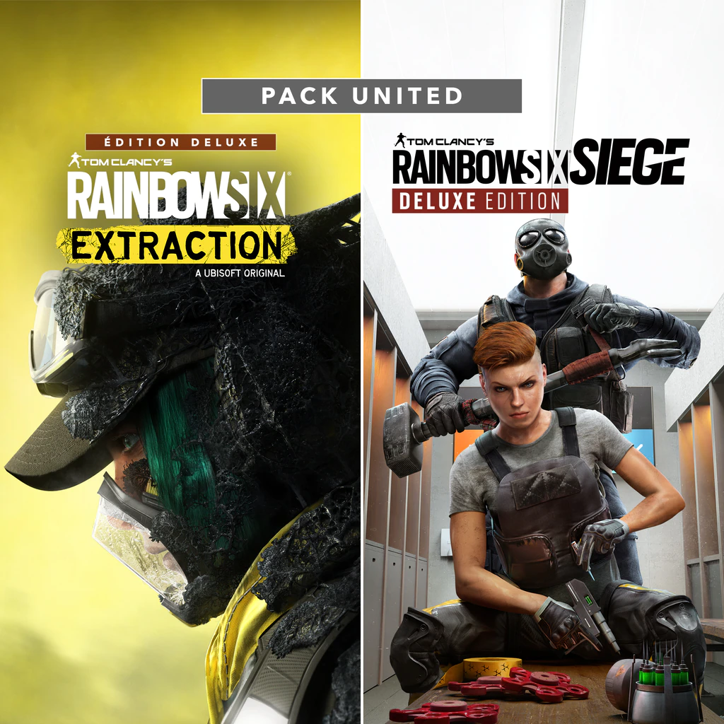 Rainbow Six Extraction - Deluxe Edition + Rainbow Six Siege - Deluxe Edition