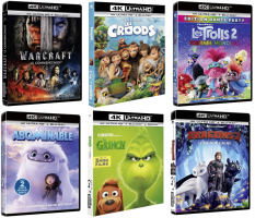 Sélection de Films 4K Ultra HD & Blu-Ray