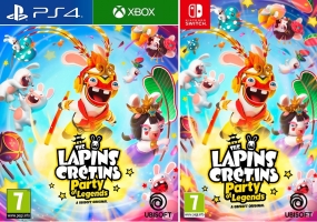 Les Lapins Crétins : Party Of Legends