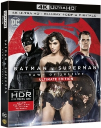 Batman v Superman : L'aube de la Justice - Ultimate Edition - 4K Ultra HD & Blu-Ray