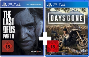 The Last Of Us Part 2 + Days Gone