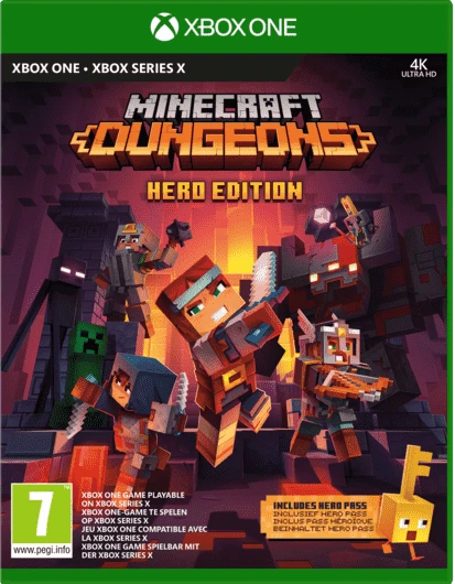 Minecraft Dungeons - Hero Edition