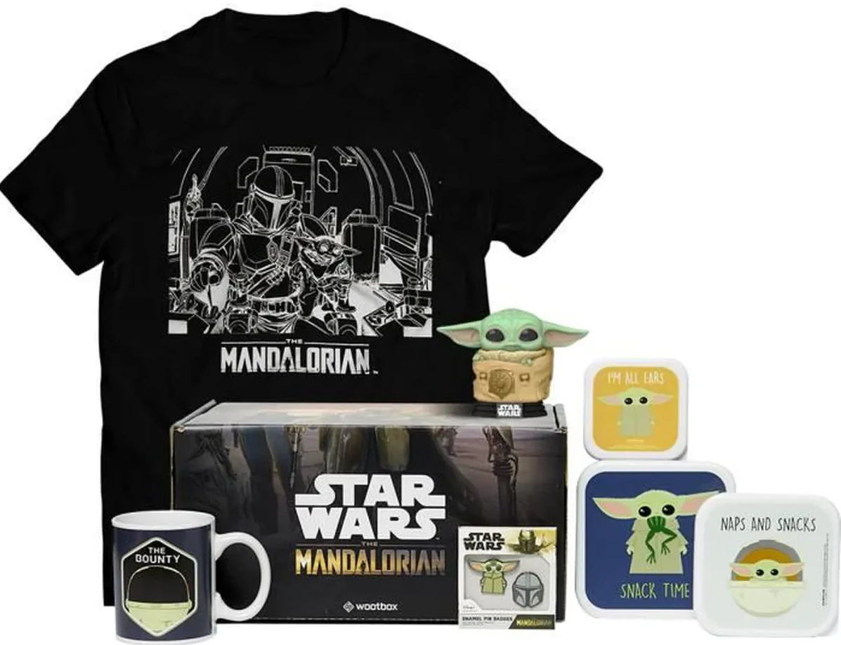Wootbox Collector - The Mandalorian (Taille M)