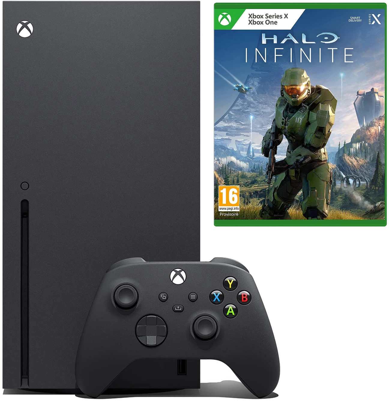 Console Xbox Series X - 1To + Halo Infinite