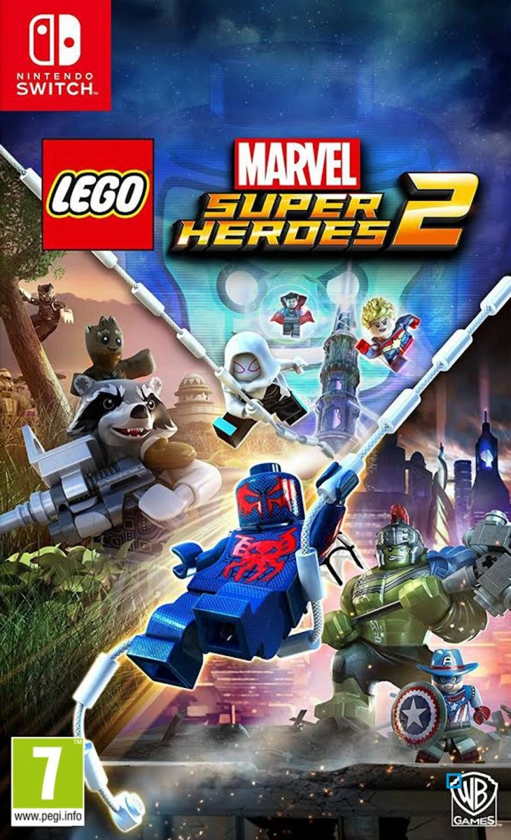 Lego Marvel Super Heroes 2