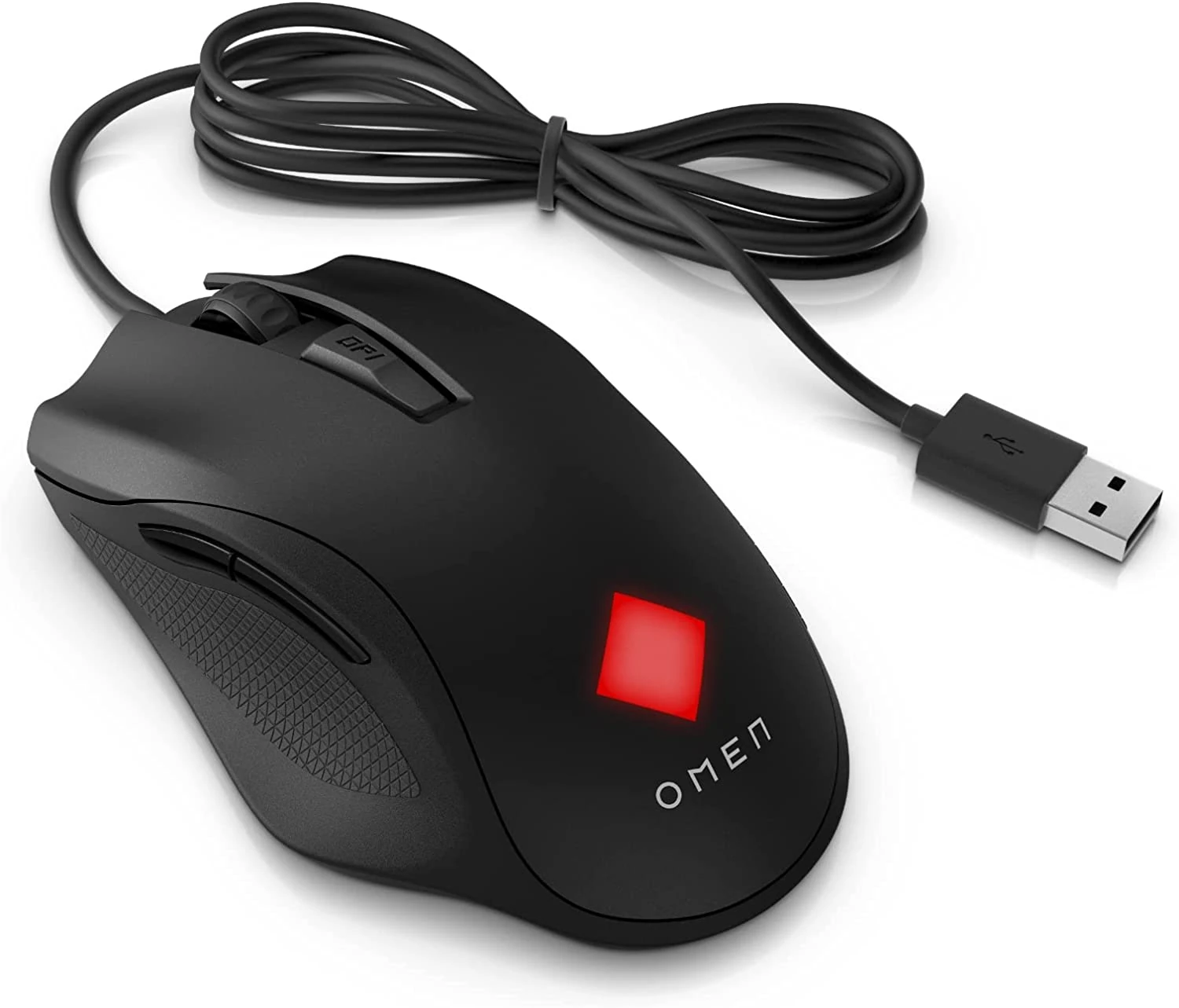 Souris Gaming HP Omen Vector Essential (Filaire - USB, 6 Boutons, 7200 DPI) 