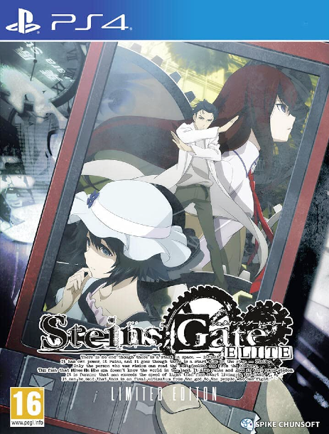 Steins Gate Elite Edition Limitée