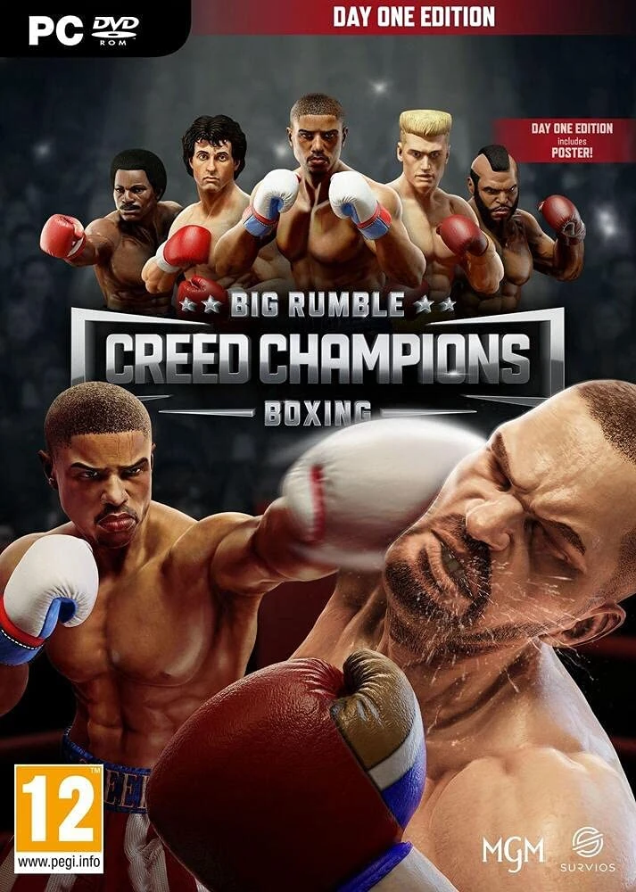 Big Rumble Boxing : Creed Champions - Day One Edition