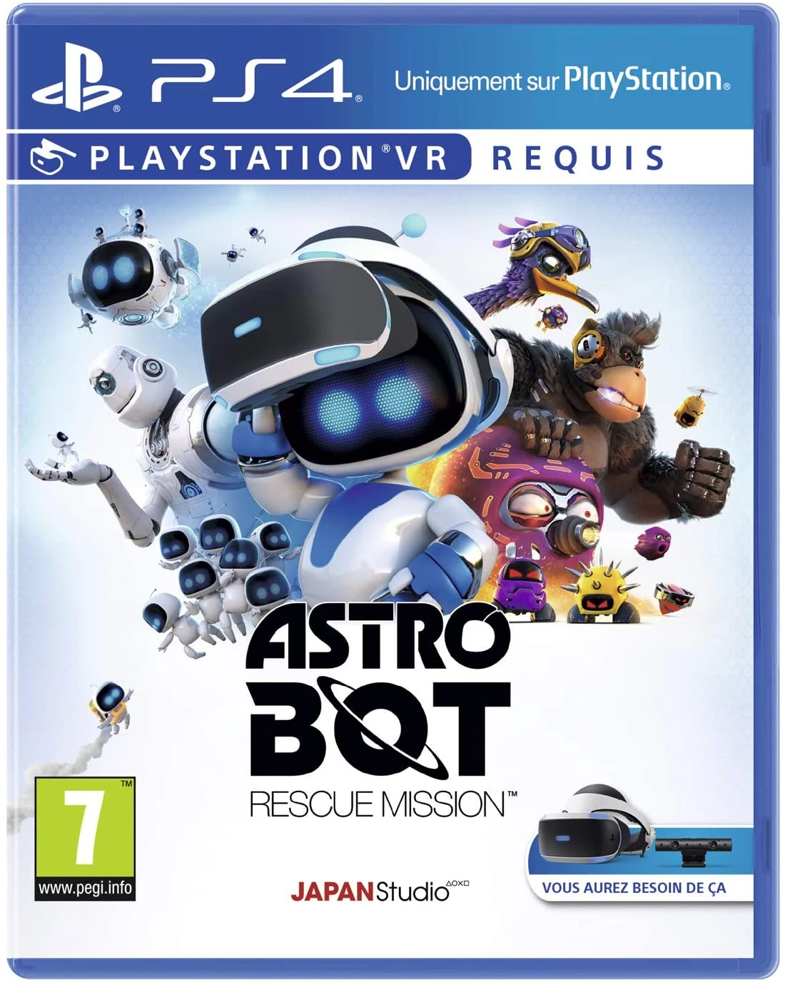 Astro Bot Rescue Mission (VR)