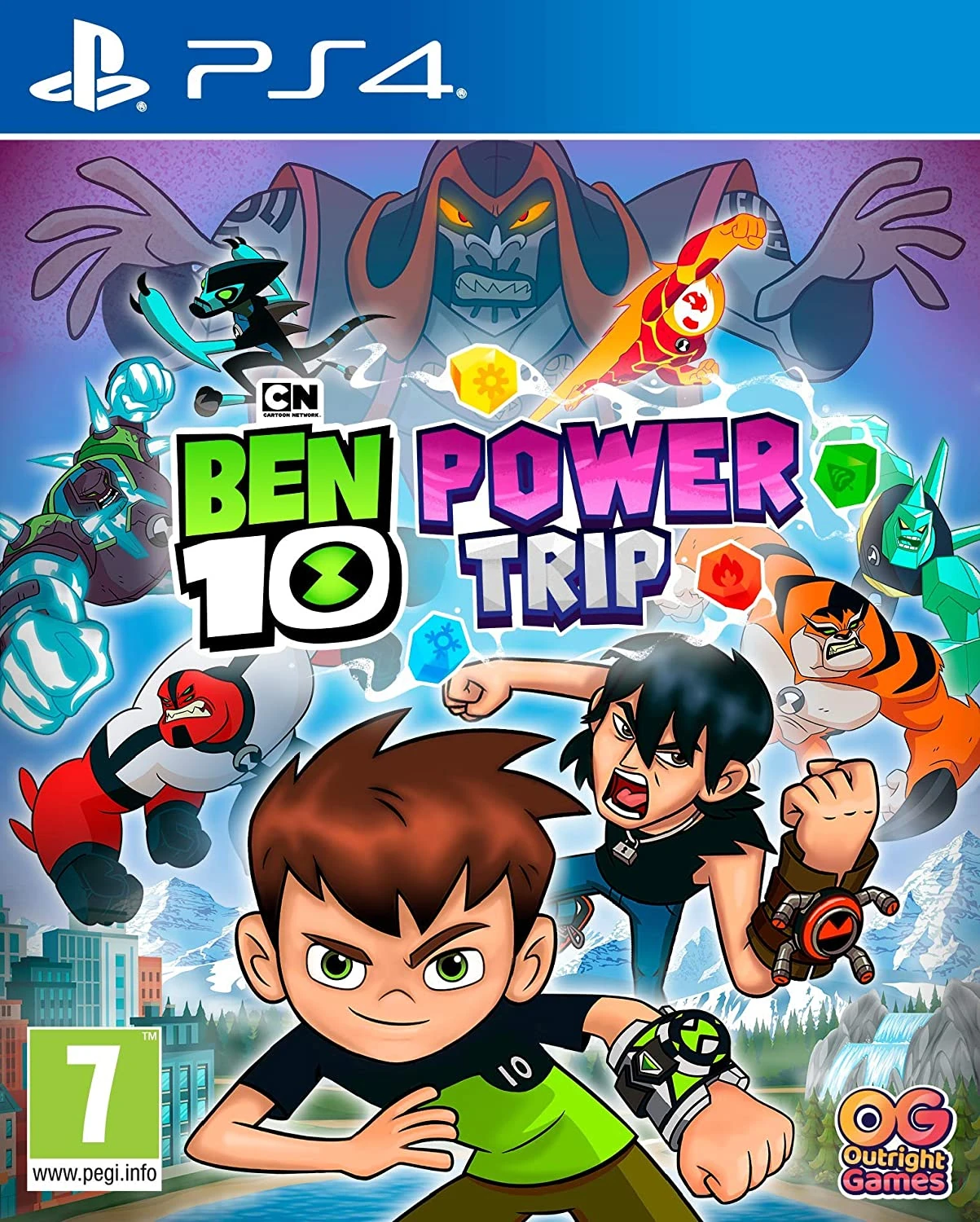 Ben 10 : La Chasse aux Pouvoirs