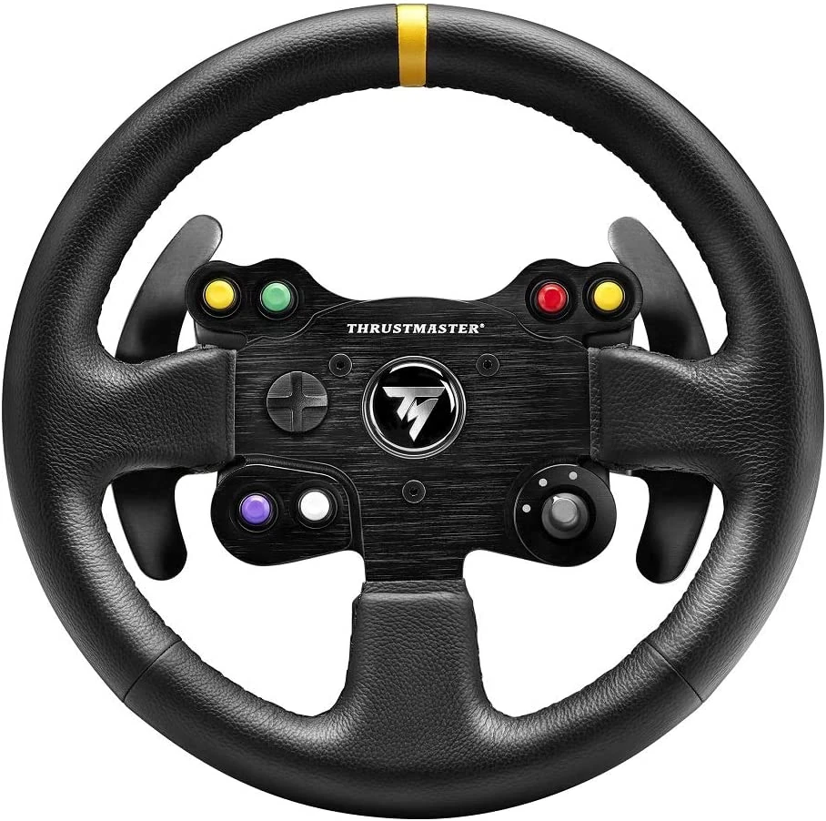Volant Thrustmaster Leather 28 GT Wheel Add on