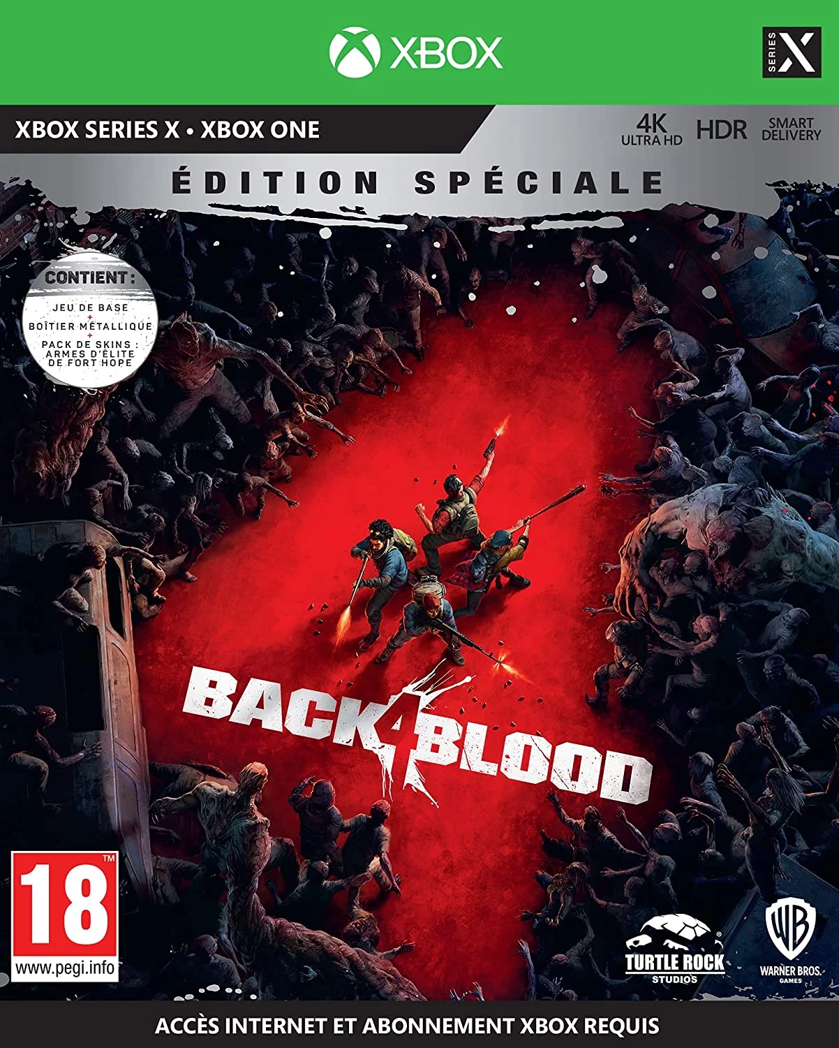 Back 4 Blood - Edition Spéciale Steelbook