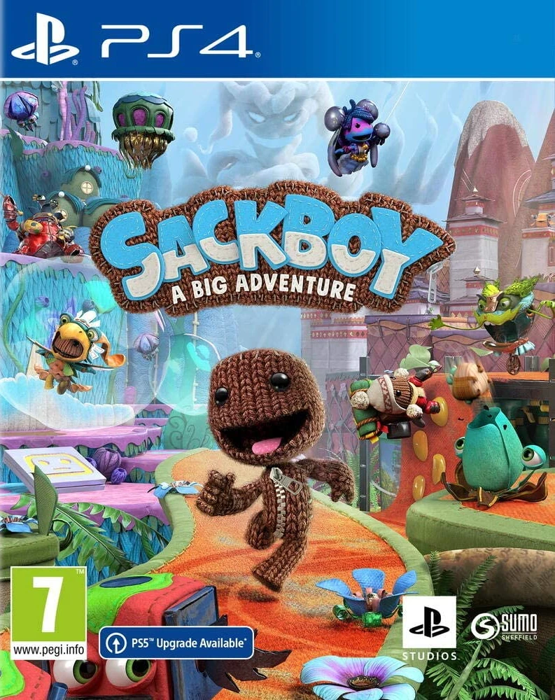 Sackboy : A Big Adventure (Mise à Niveau PS5 Gratuite)