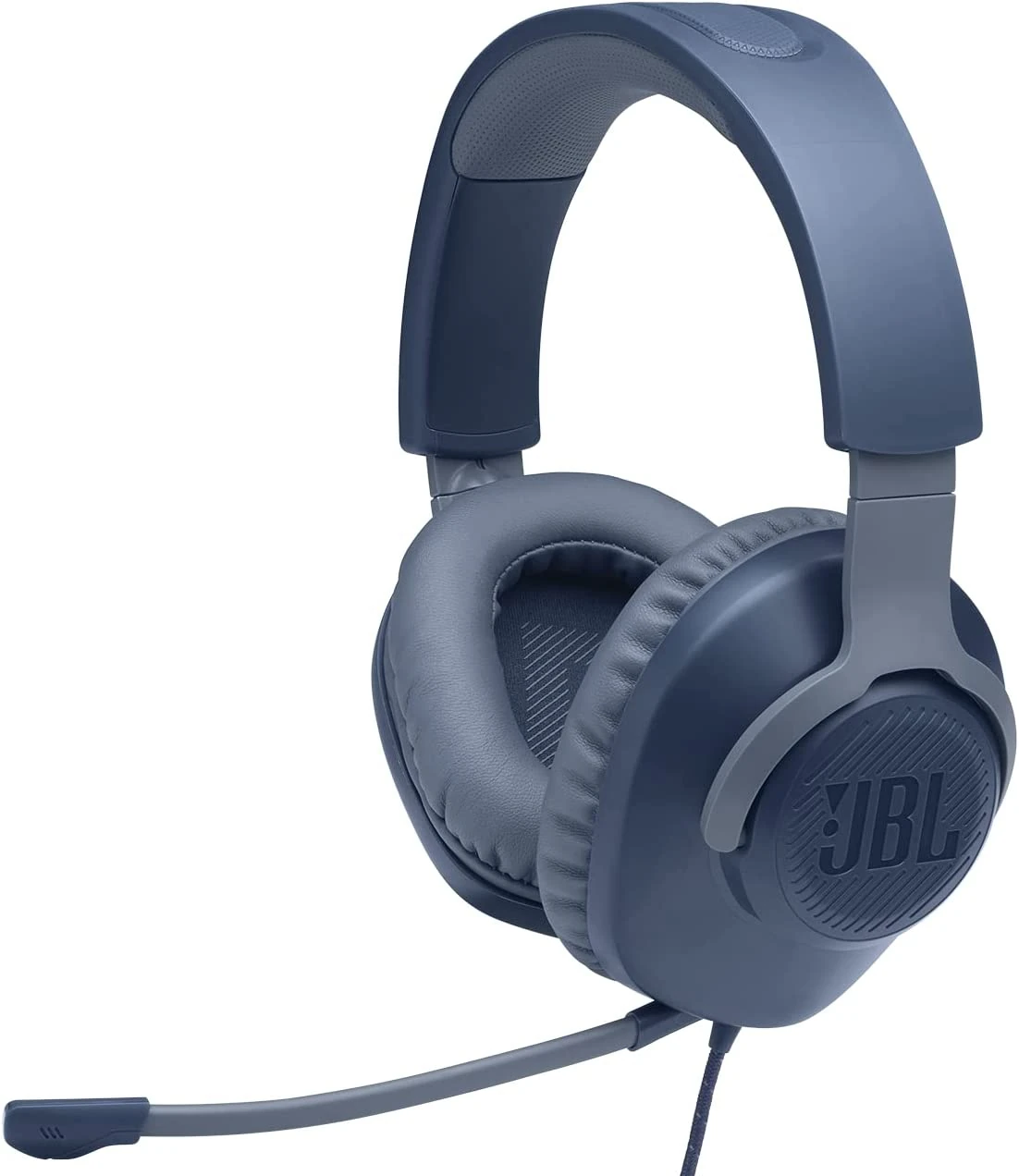 Micro-Casque Filaire - JBL - Quantum 100 (Bleu)