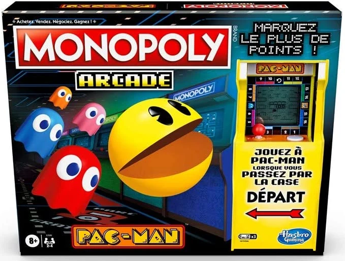 Monopoly Arcade Pac Man