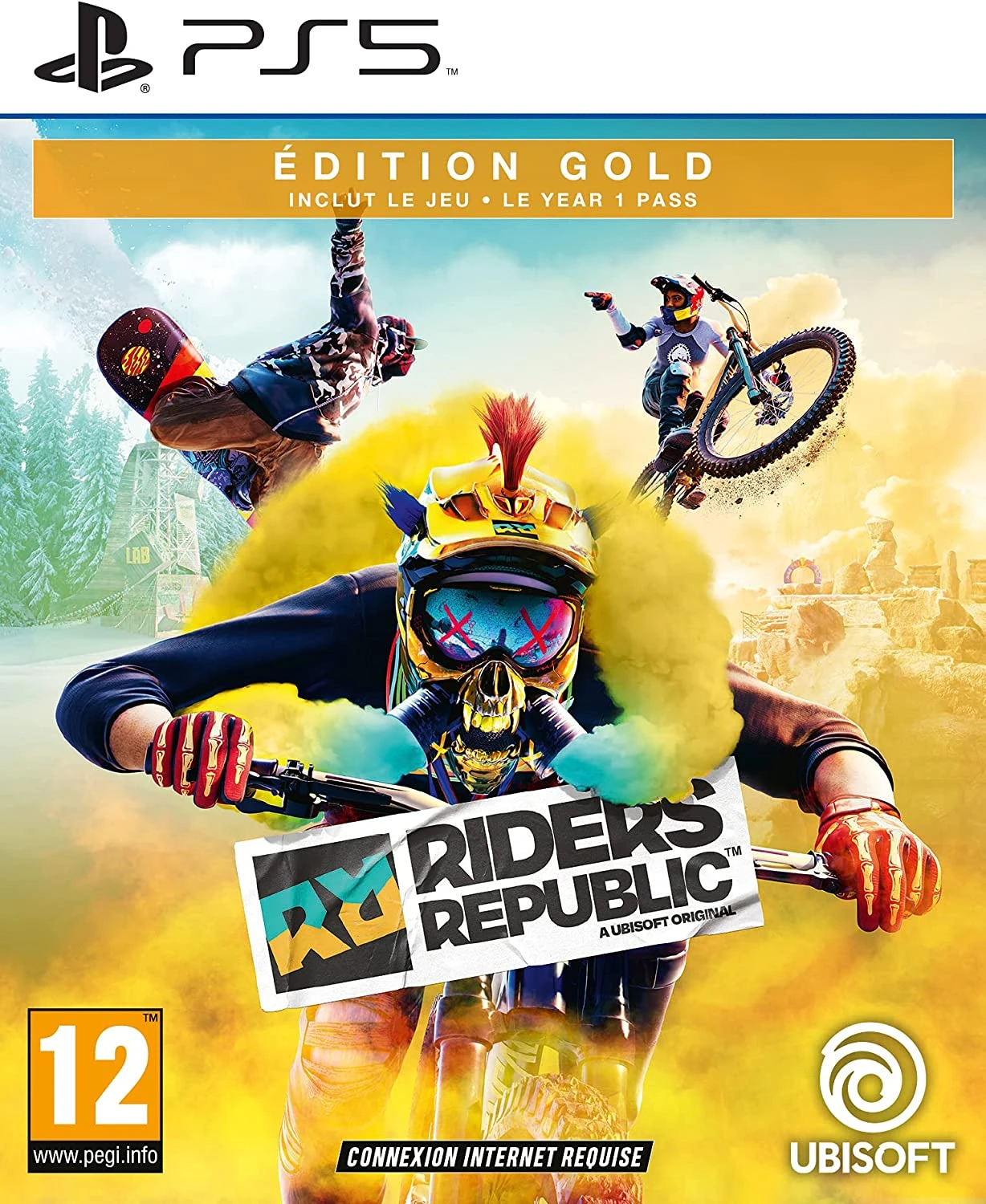 Riders Republic - Gold Edition + 2,50€ Offerts