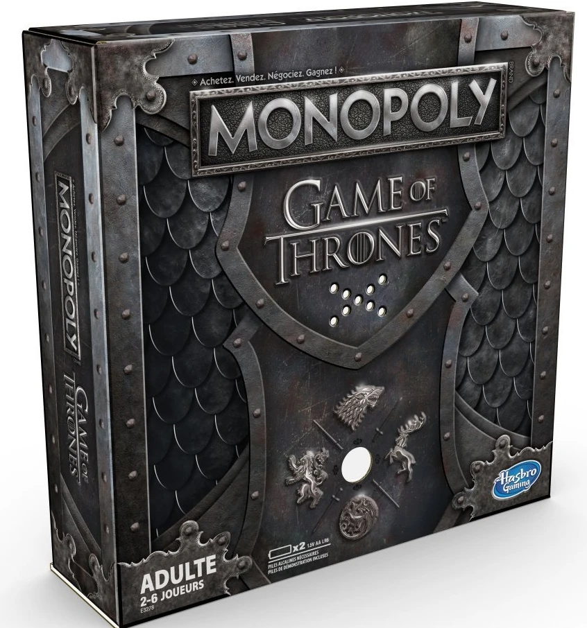 Monopoly édition Premium 2019 - Game Of Thrones