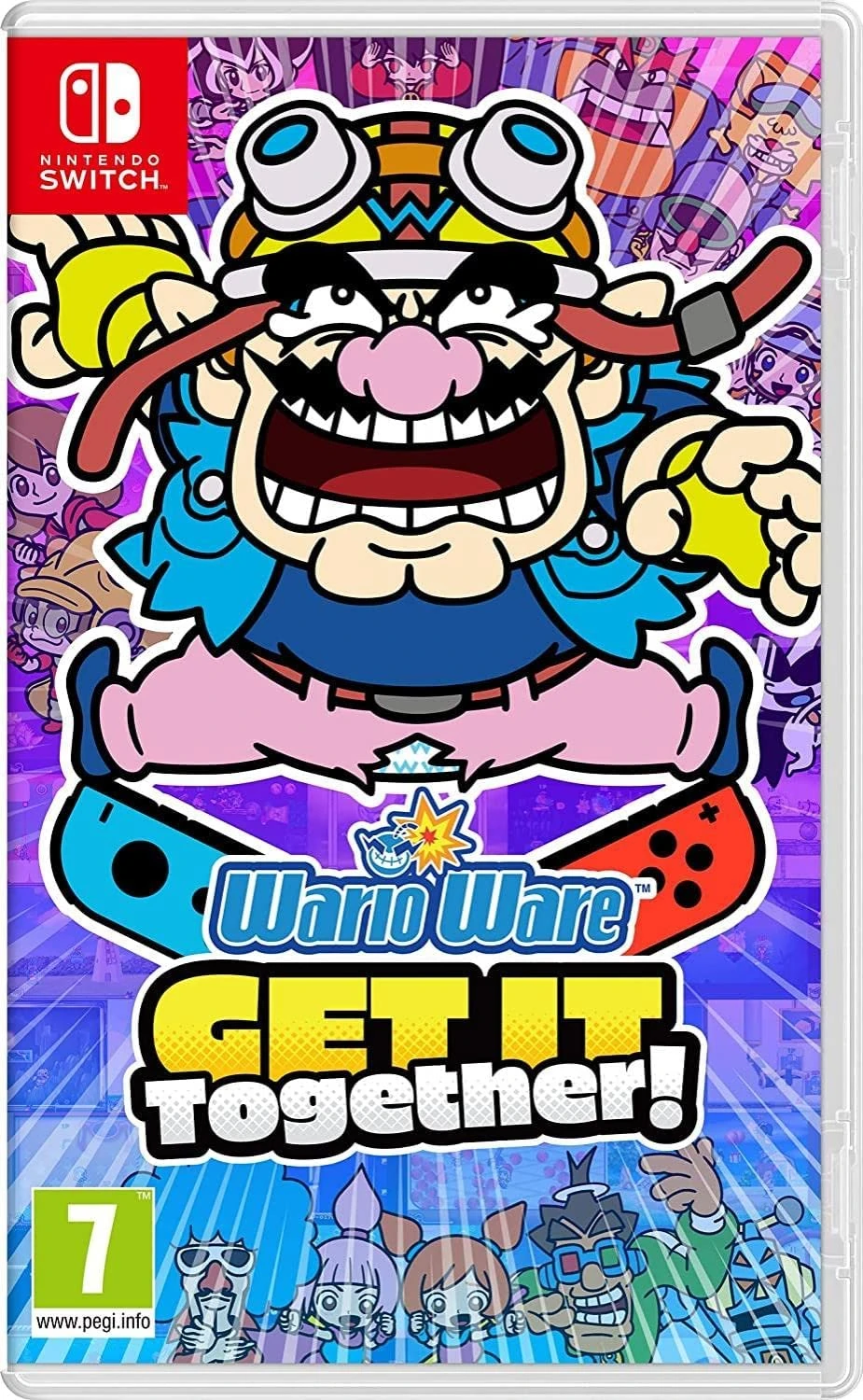 WarioWare : Get It Together