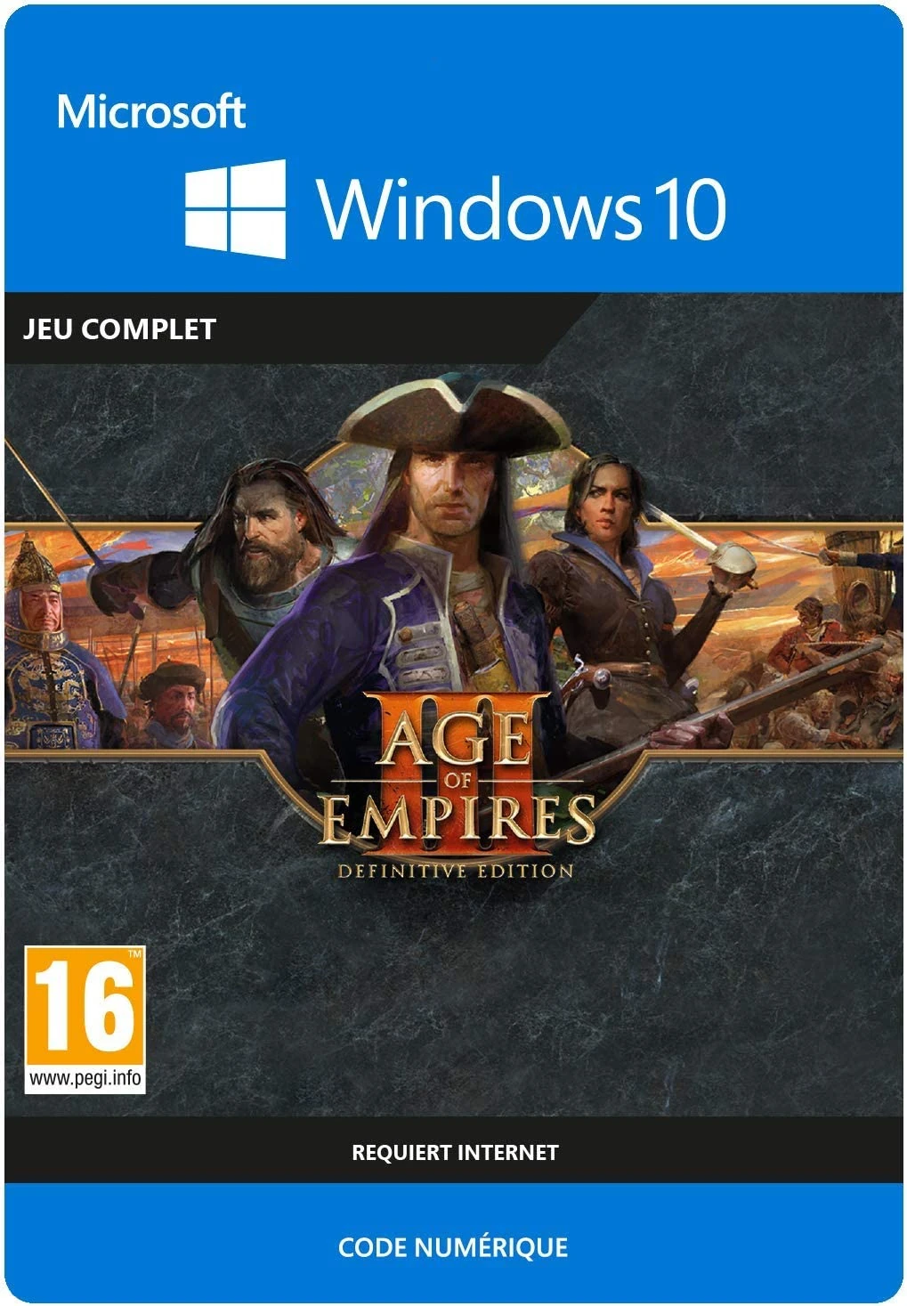 Age of Empires 3 - Definitive Edition (Code)