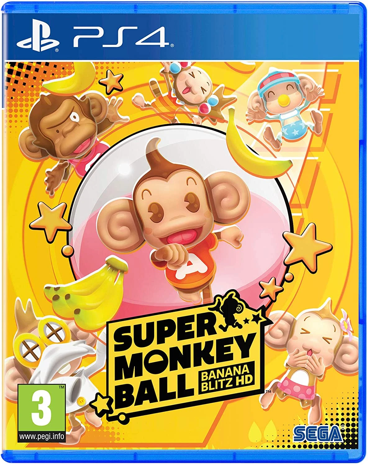 Super Monkey Ball Banana Blitz HD
