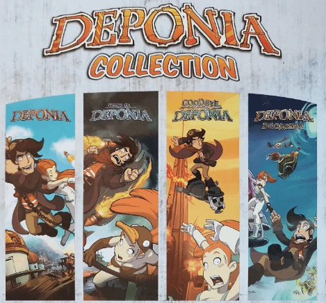 Deponia Collection