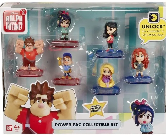 Pack de 6 figurines Le monde de Ralph