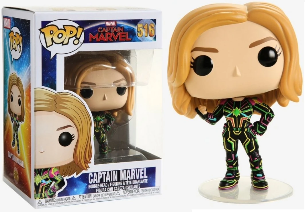 Figurine POP - Captain Marvel