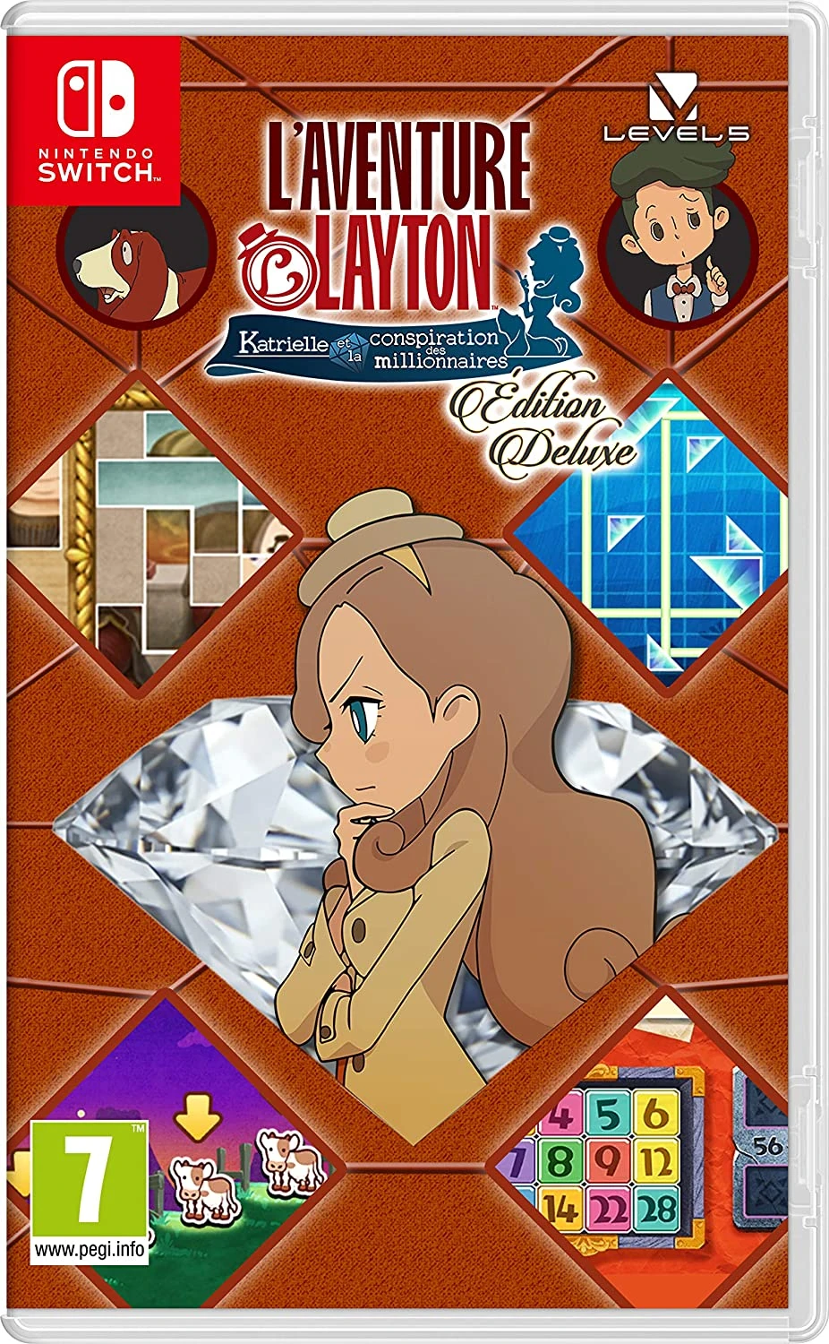 L'aventure Layton : Katrielle Et La Conspiration Des Millionnaires