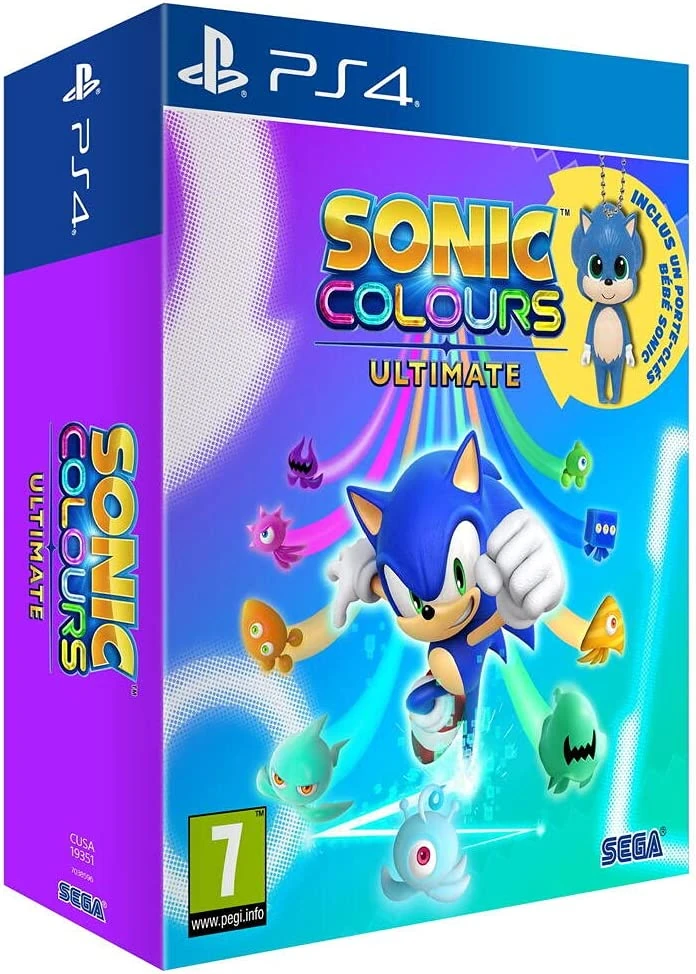 Sonic Colours Ultimate - Day One Edition