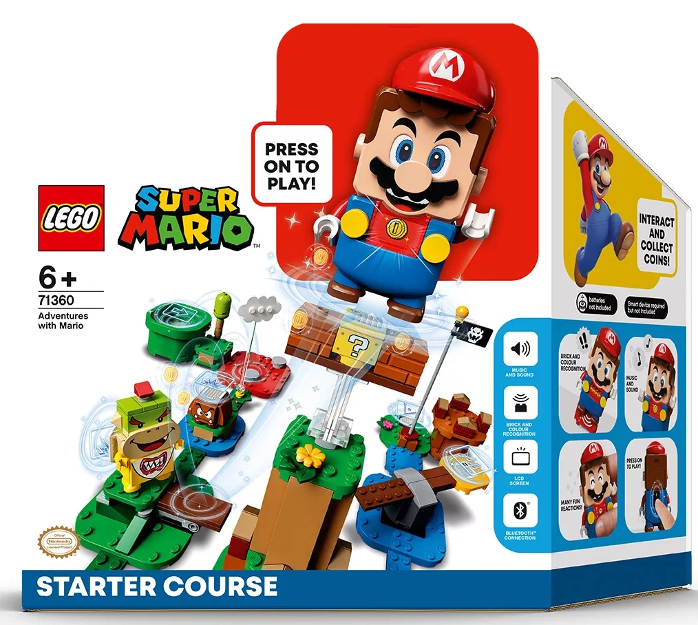 LEGO Super Mario - Pack de Démarrage - Les Aventures de Mario