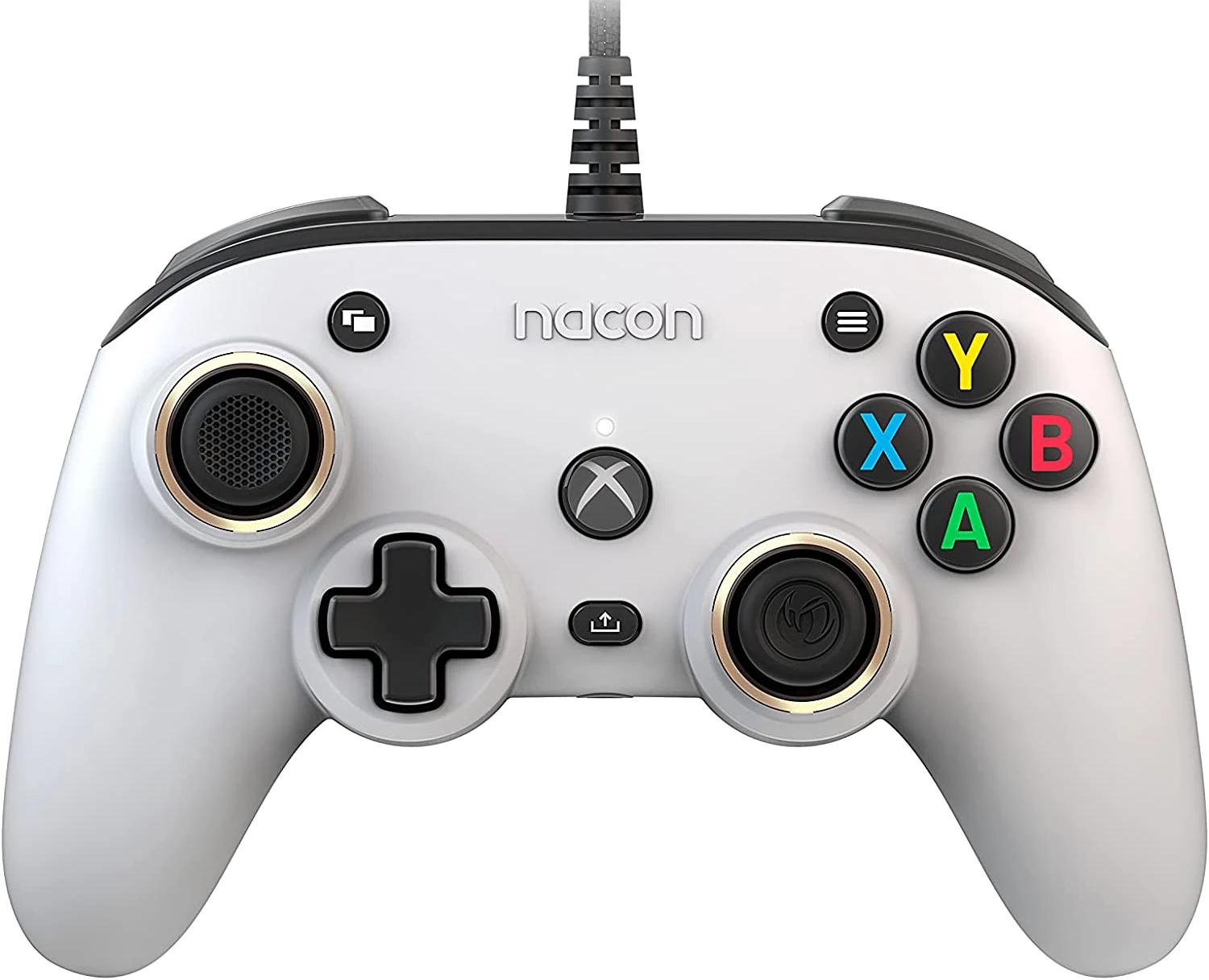 Manette Filaire - Nacon Pro Compact (Blanche ou Noire)