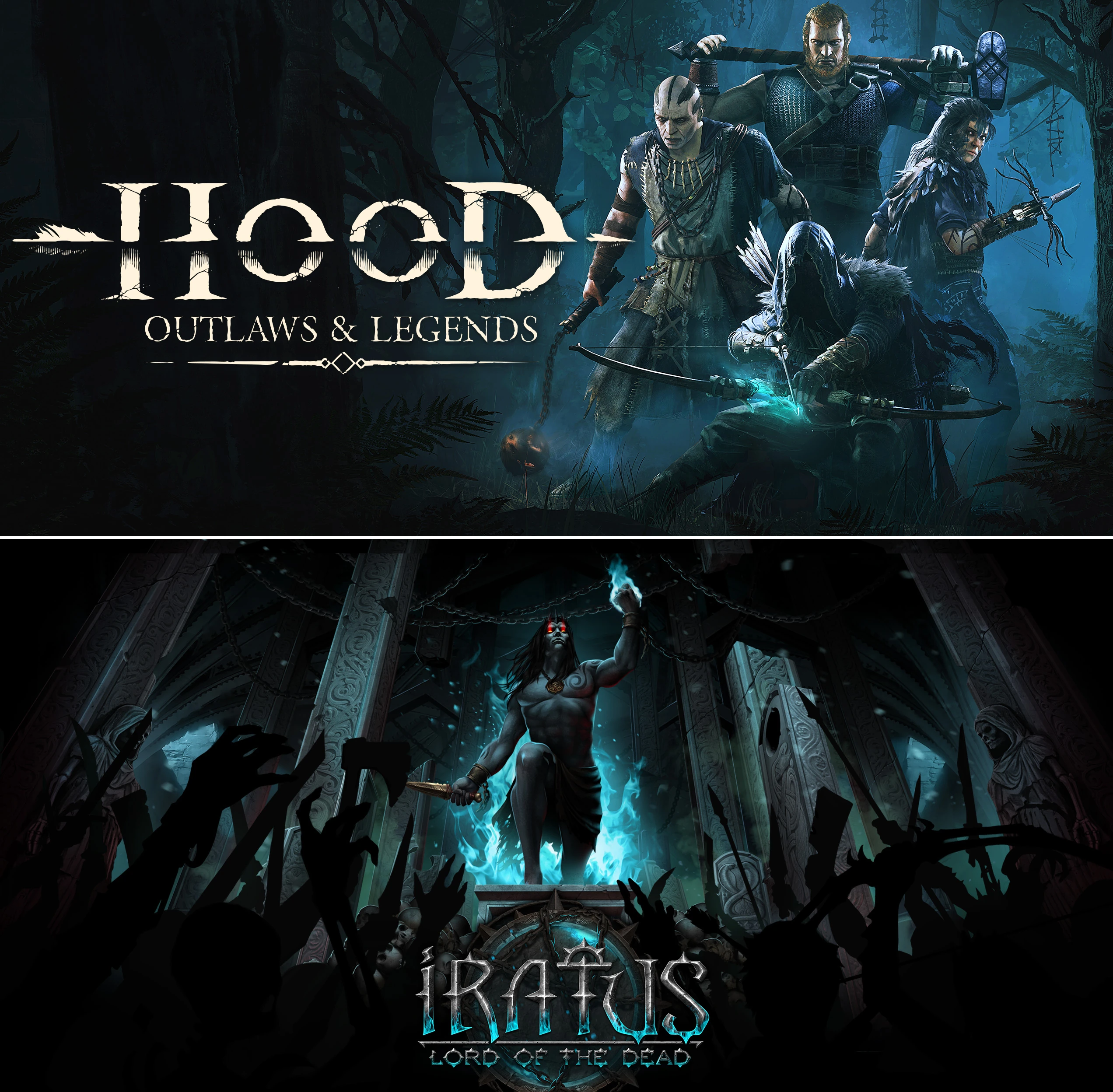 Hood : Outlaws & Legends + Iratus : Lord of the Dead + Geneforge 1 : Mutagen